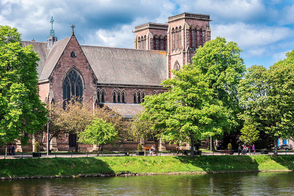 Собор Святого Андрея, Инвернесс